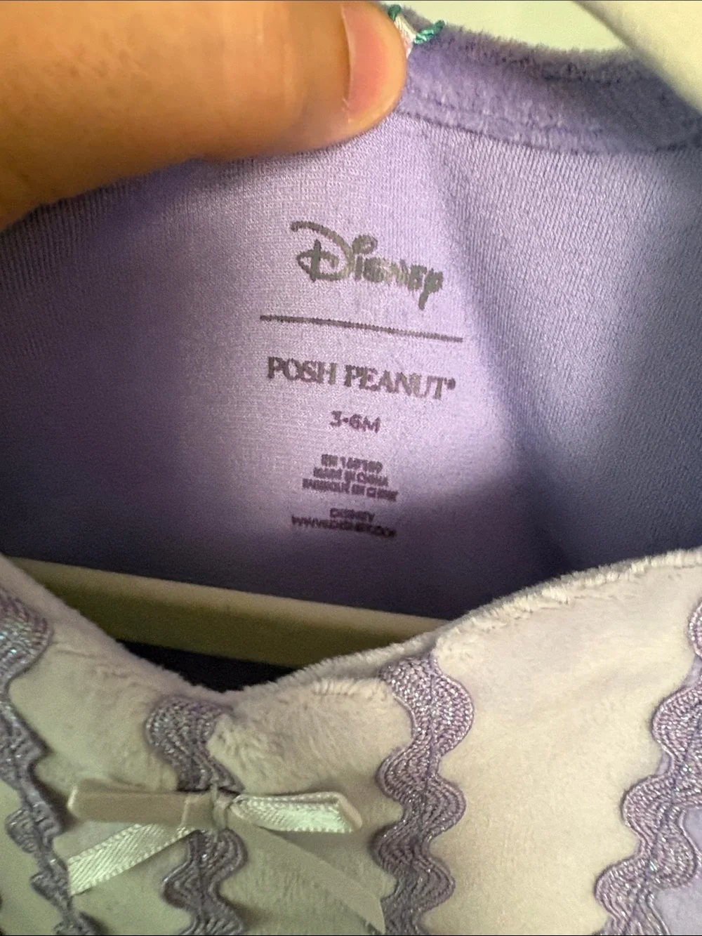 Posh peanut princess baby velour bundle